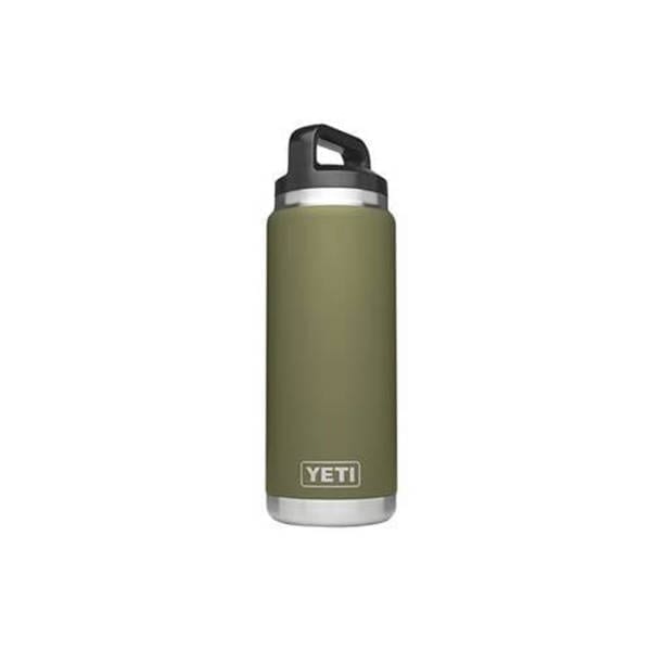 Yeti Rambler 26 oz Bottle Olive Green