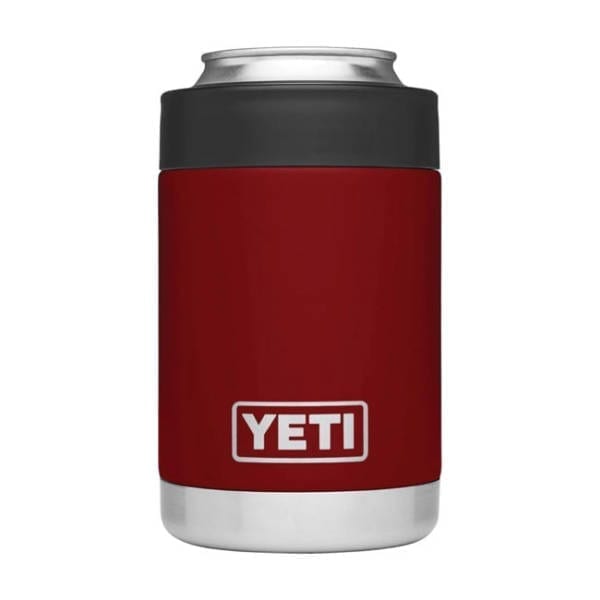 Yeti Rambler Colster Brick Red