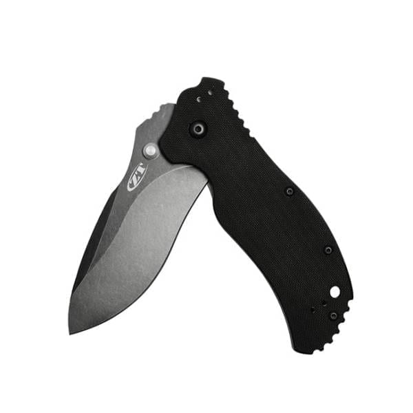 Zero Tolerance 0350Bw Blackwash Folding Knife