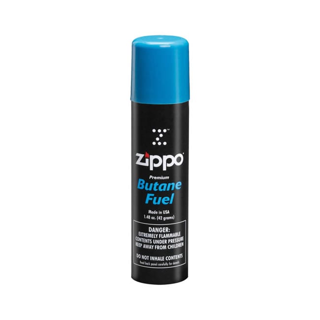 Zippo Butane Fuel 1.48oz Camping Essentials
