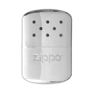 Zippo 12 Hour Refillable High Polish Handwarmer Camping Essentials