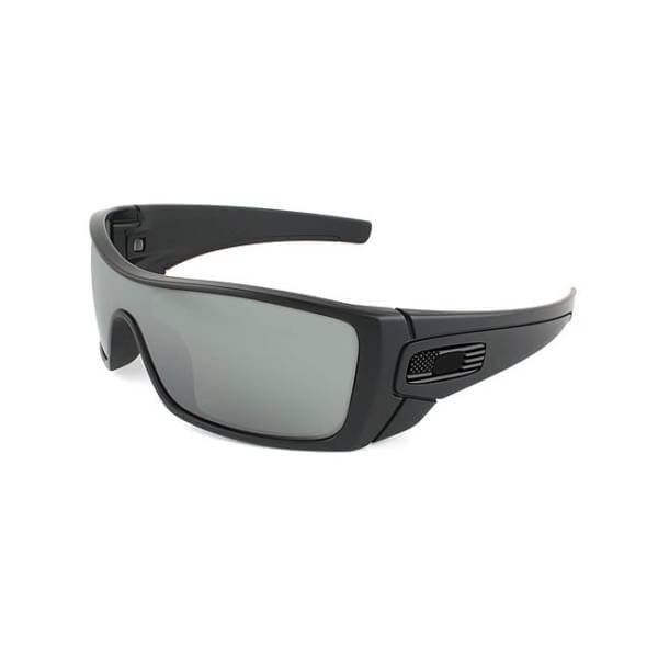 Oakley SI Batwolf w/ Matte Black Tonal USA Flag Frame ★ The Sporting ...