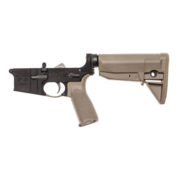 Bravo Company Lower Receiver Group FDE