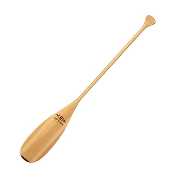 Carlisle Beavertail 63" Wooden Canoe Paddle