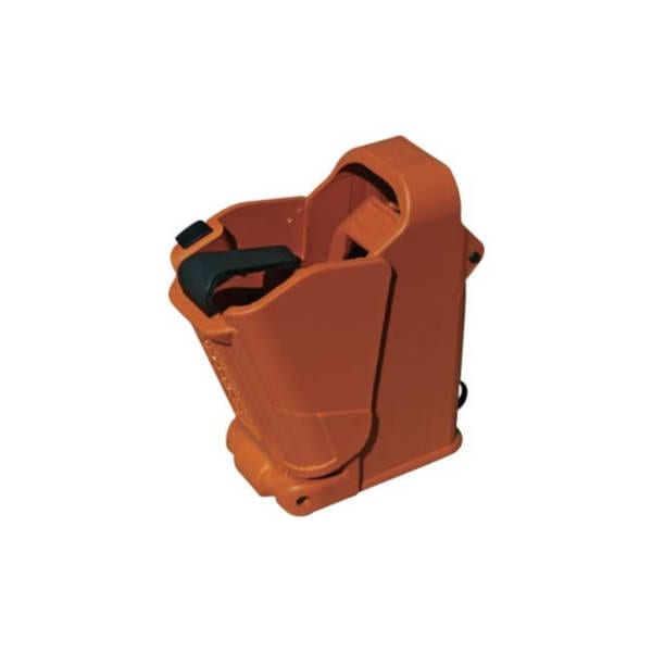 Maglula LULA 9mm to 45ACP Mag Loader Orange Brown Finish