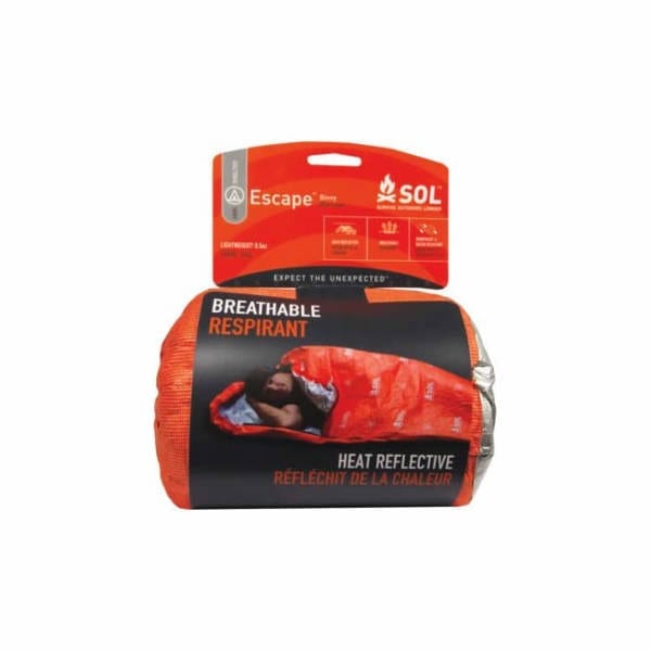 Adventure Medical Kits SOL Escape Bivvy Blaze Orange