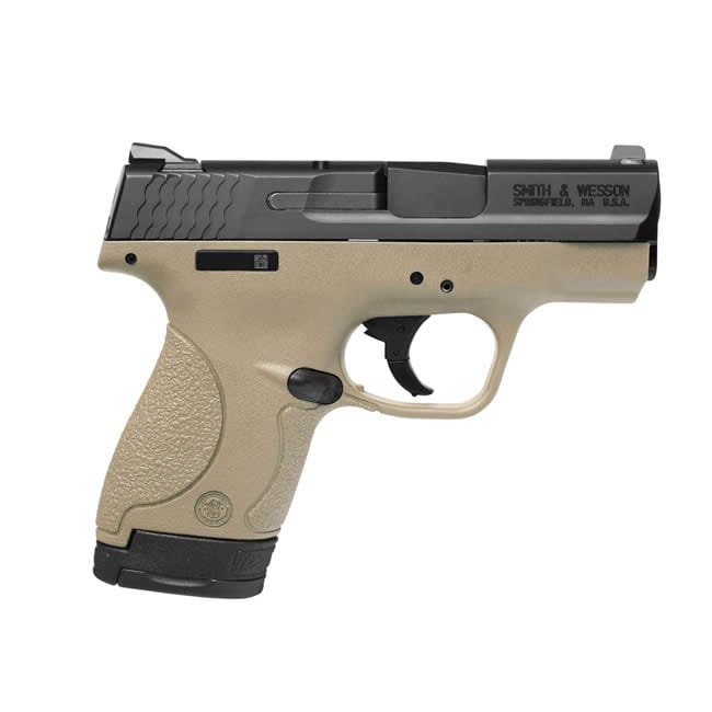 Smith Wesson M P 9 Shield 9mm Fde