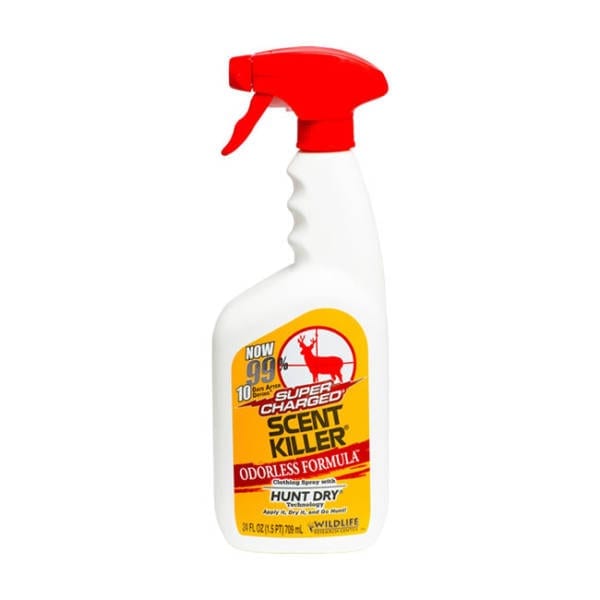 Wildlife Research Scent Killer For Clothes and Boots Spray