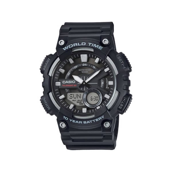 Casio Men's Black Ana-Digi Watch