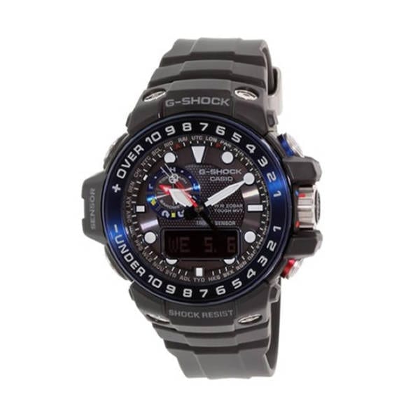 Casio Men's Gulfmaster G-shock Atomic Analog-digital Watch