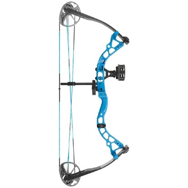 Diamond Archery Atomic Electric Blue Bow Package