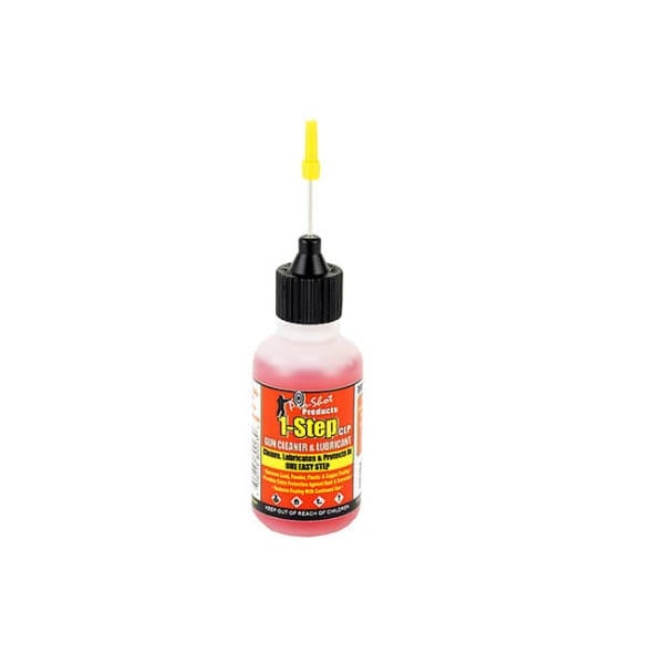 Pro-Shot 1 Step 1 Needle Oiler Cleaner/Lubricant/Protector 1oz