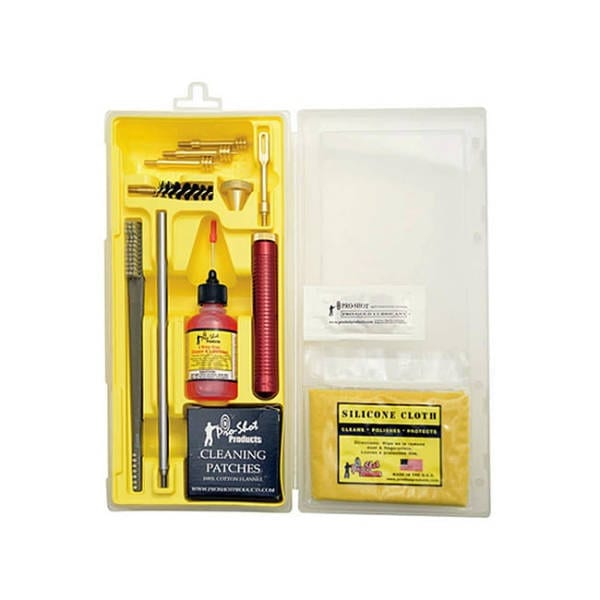 Pro-Shot Classic Box .38 - .45 Caliber Pistol Cleaning Kit