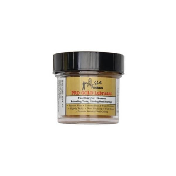 Pro-Gold Lube 1 Ounce Jar