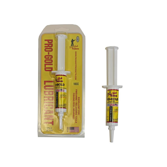 10cc Syringe Pro-Gold Lube Gun Cleaning & Supplies