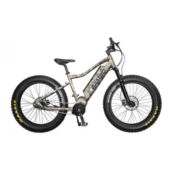 Rambo R750XP G3 Camo Electric Bike