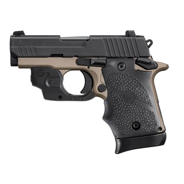 Sig Sauer P938 Desert Bronze Two-Tone 9mm with Sig Lima-38 Laser