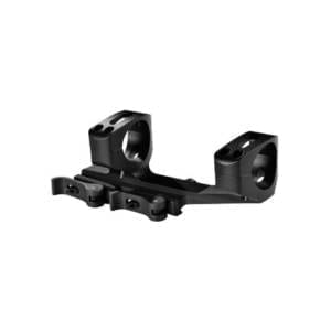 Warne MSR Extended Quick Detach Skeletonized 1" Mount