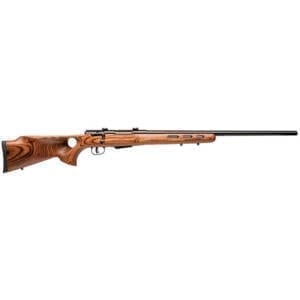 Savage Arms 25 Lightweight Varmint Rifle .22 Hornet 24″ 4rd Brown Thumbhole Bolt Action