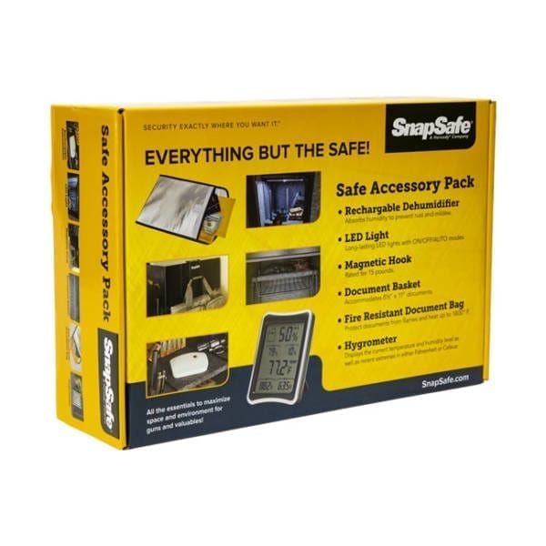 SnapSafe Safe Accessory Pack