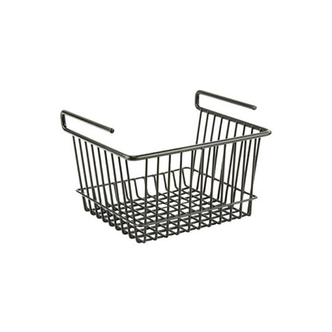 hanging wire shelf basket        <h3 class=