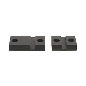 Warne 2 Piece Weaver Style Black Matte Scope Base for Ruger 10/22