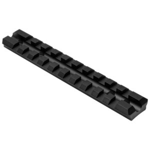 NcStar RUGER 10/22 Receiver Picatinny Rail - Black