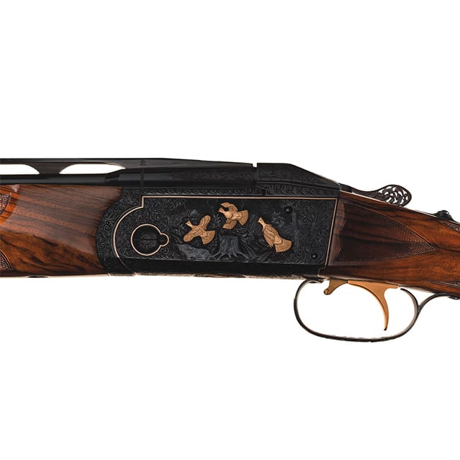 28 Gauge Pre-Owned - Krieghoff Heinrich Model 32- 26" 28 Gauge Shotgun.