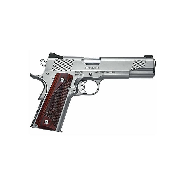 Kimber Stainless II Single 9mm 5″ Handgun 9+1 Firearms