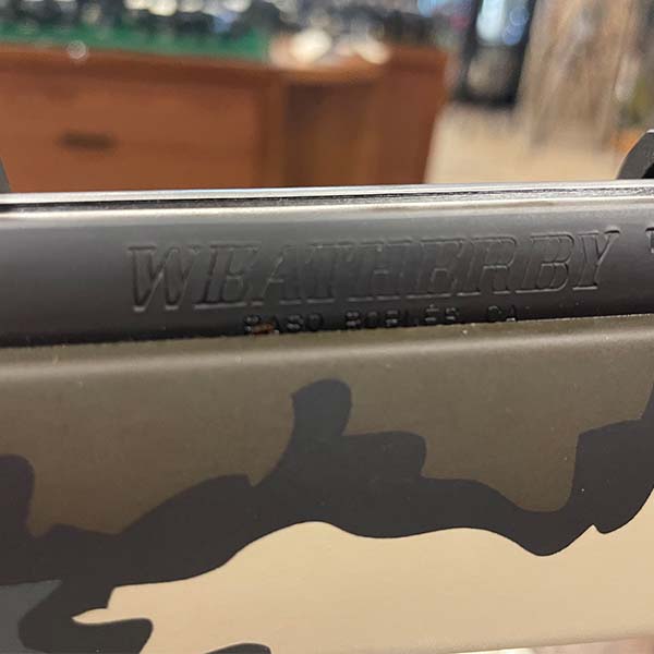 Pre-Owned – Weatherby Vanguard Bolt 6.5-300 WBY Mag 26″ Rifle Bolt Action