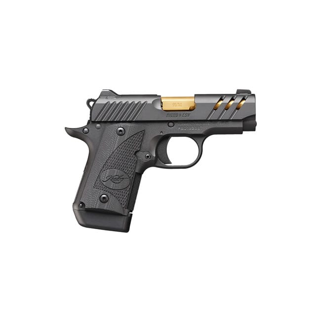 KIMBER MICRO9 ESV BLACK (NS) Firearms