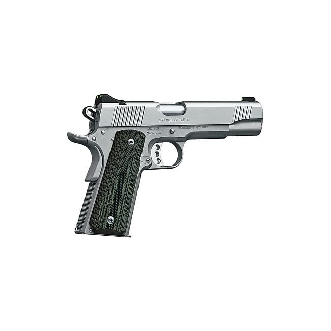 Kimber Stainless Tle Ii .45 Acp W/ Night Sights 1 Kimber Stainless TLE II .45 ACP w/ Night Sights