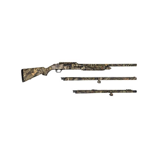 Mossberg 535 12 Gauge 3 Barrel Shotgun Combo