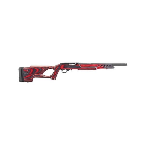 Ruger 10/22 Target Lite Red / Black .22 LR 16-inch 10Rds Firearms