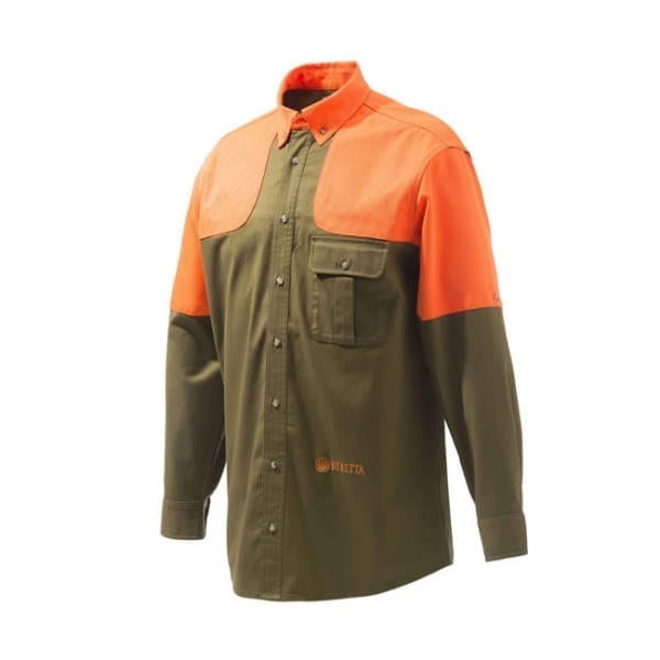 Beretta US Tobacco/ Orange TM Field Shirt