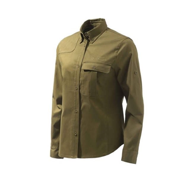 Beretta Hunting Brown Women's TM Field Shirt