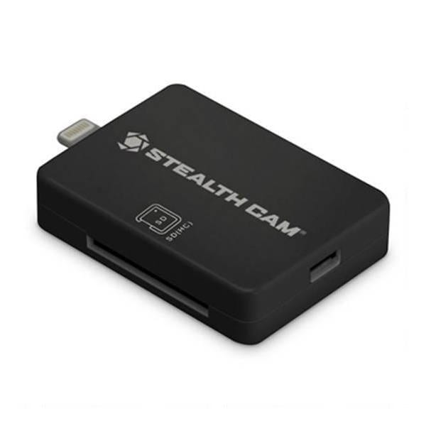 Stealth Cam Memory Card Reader for IOS Devices