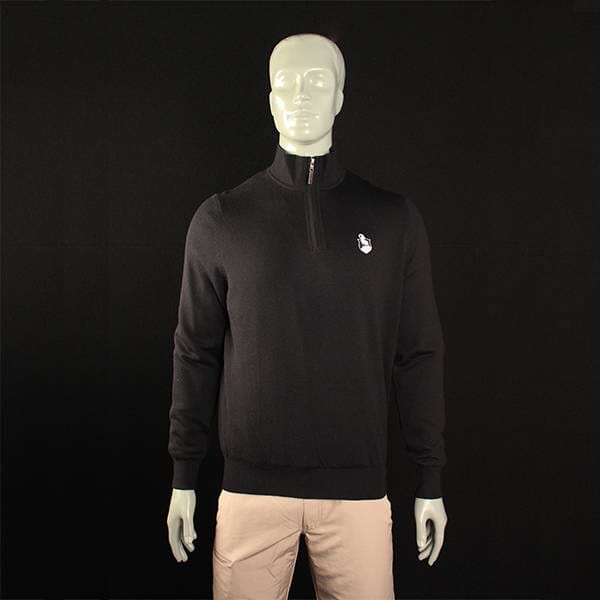 Preserve Brand Merino 1/4th Zipper Windsweater