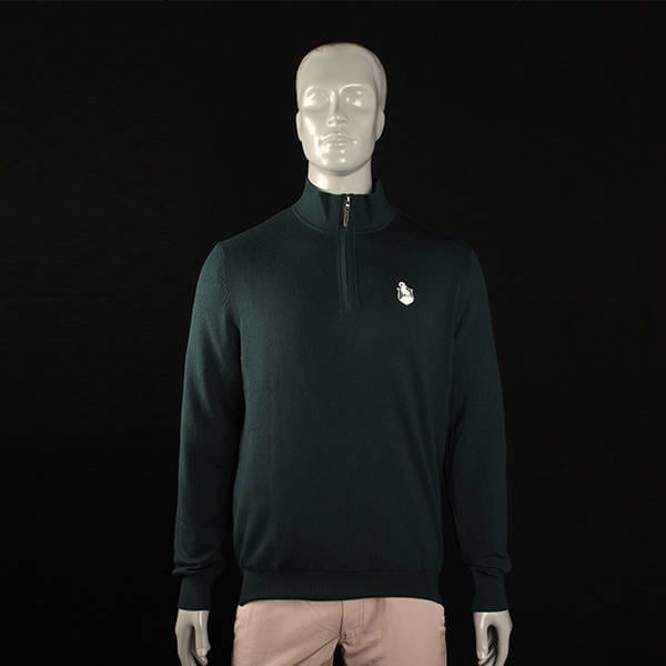 Preserve Brand Merino 1/4th Zipper Windsweater