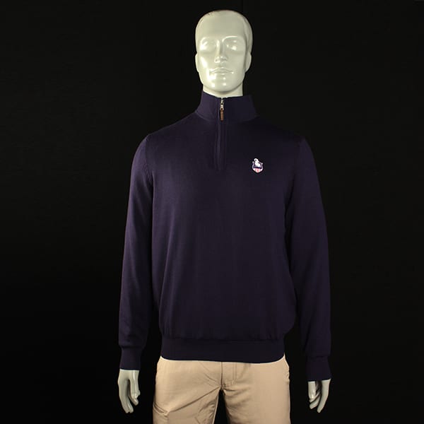 Preserve Brand Merino 1/4th Zipper Windsweater Clothing