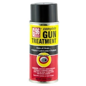 G96 Brand Gun Treatment Spray Lubricant 4.5 OZ