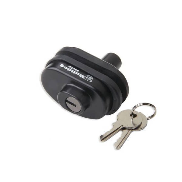 Bulldog Vault Keyed Trigger Lock 3 Pack Black