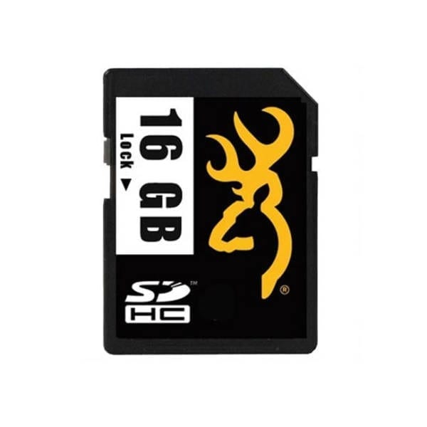 Browning SD Memory Card 16GB Class 10