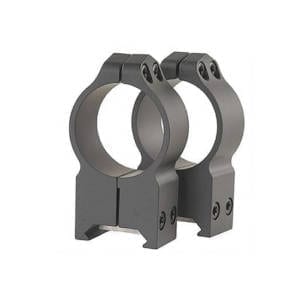 Warne 203M Warne 1″, PA, Extra High Matte Rings Firearm Accessories