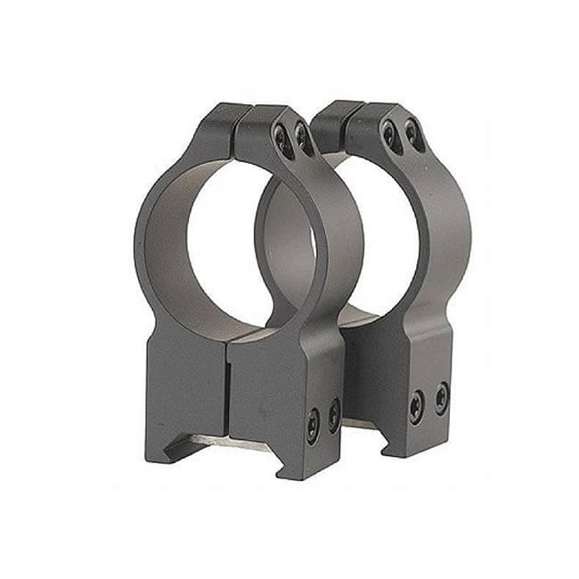 Warne Maxima Fixed Attach Scope Ring 1″ Tube Extra High Height Firearm Accessories