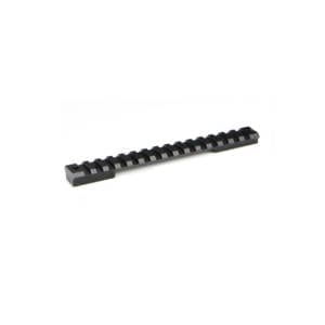 Warne 7674-20MOA Remington LA Mountain Tech Tactical Rail, 20MOA Firearm Accessories