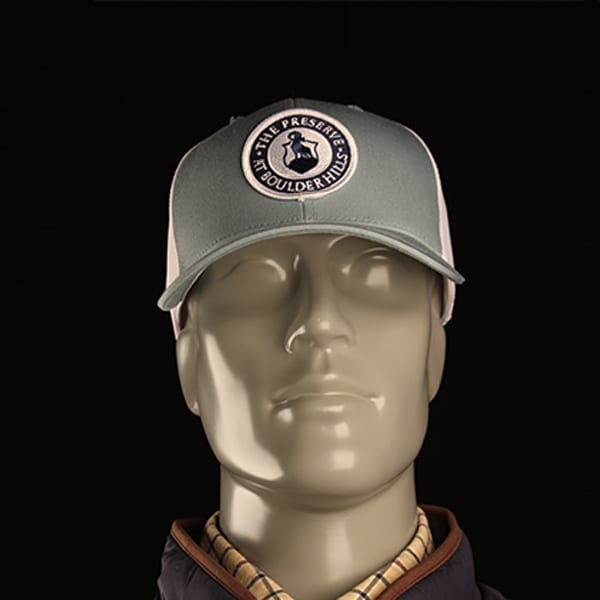 Captuer Headwear Pre-Curved Trucker Snapback Hat, C12-CTM Caps & Hats
