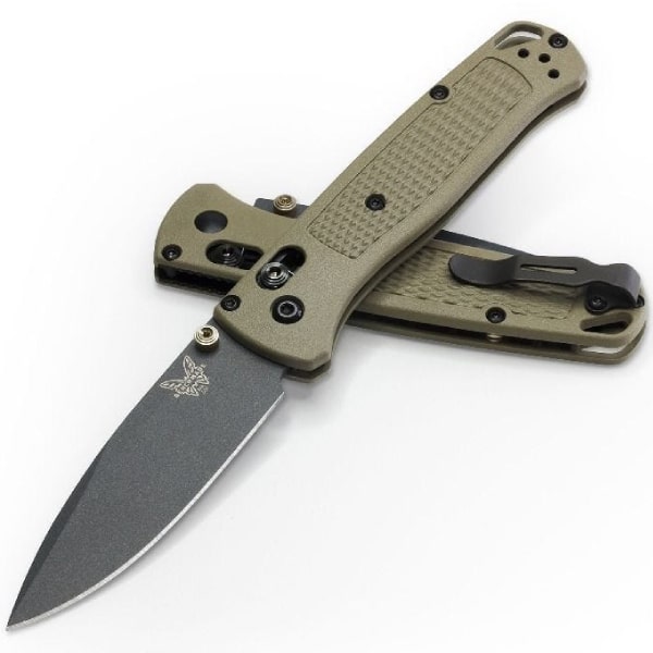 Benchmade 535GRY-1 Bugout AXIS Folding Knife Folding Knives