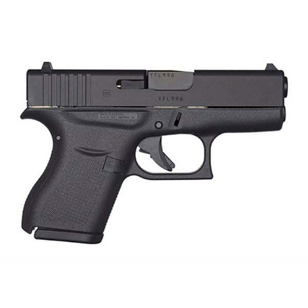 Glock G43 9mm 3.39" Semi Auto Handgun