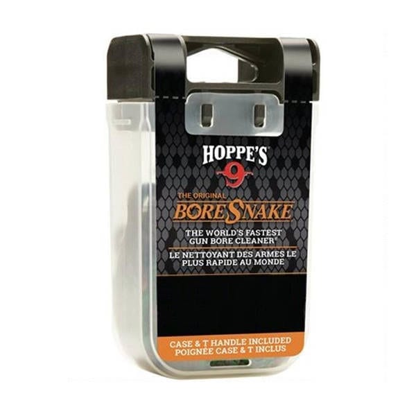 Hoppe's No. 9 Boresnake Pistol Bore Cleaning Rope w/ Bronze Brush 